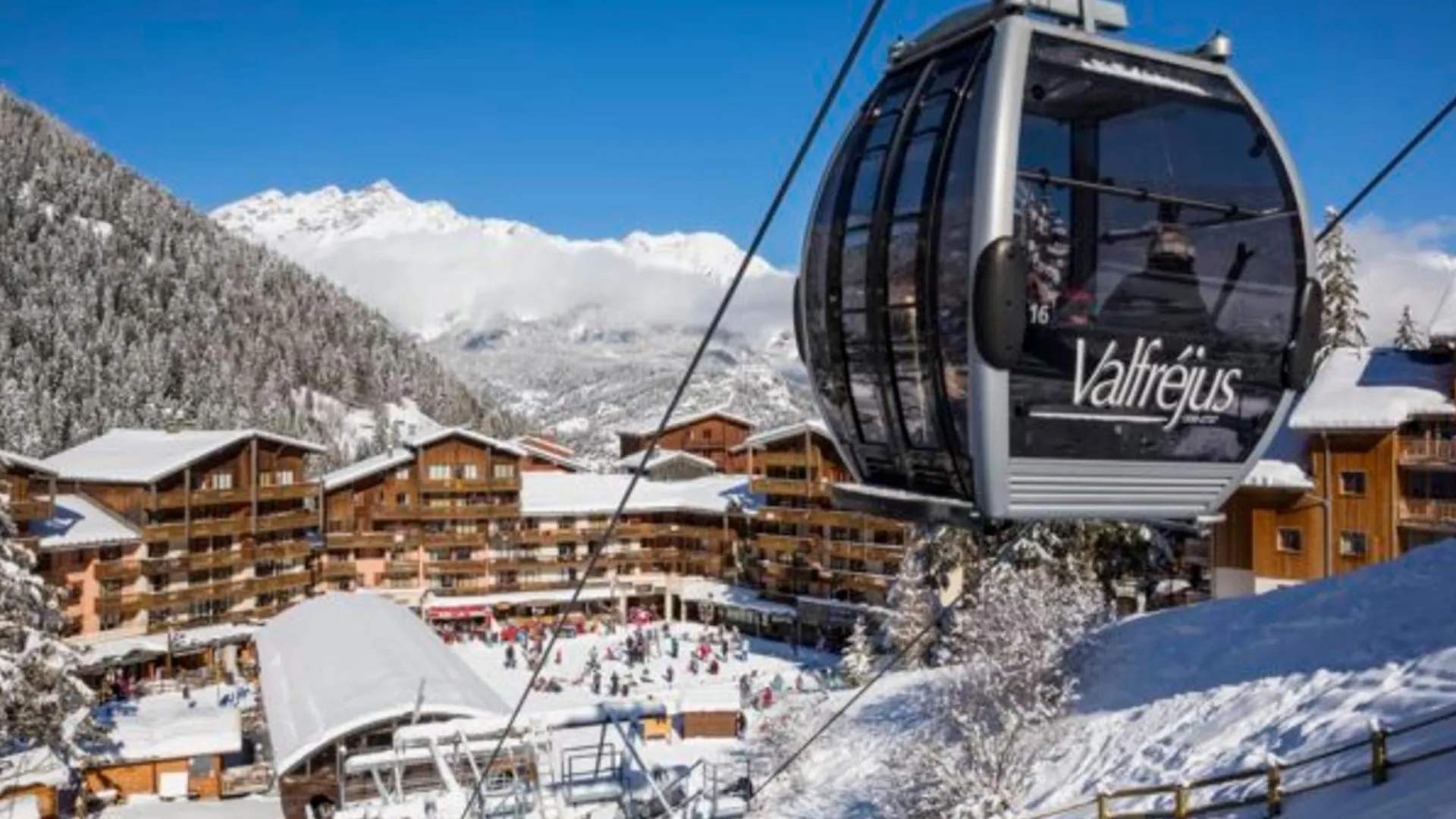 Studio Chaleureux 4 Pers Avec Balcon, Ideal Station Valfrejus - Fr-1-265-360 摩丹 法国